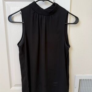 Babaton Black Sleeveless Top